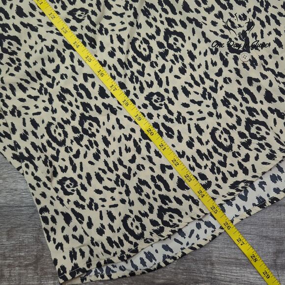 Ascot and Hart Long Sleeve Button Down Top Size XL - Picture 4 of 5